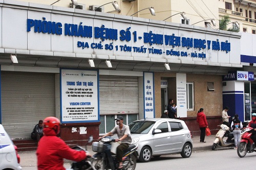 Phòng khám Nam khoa bệnh viện đại học y Hà Nội