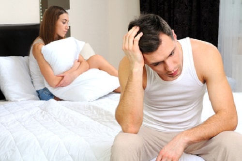 Yếu sinh lý có ảnh hưởng đến đời sống vợ chồng