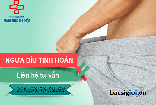 Cách điều trị ngứa bìu ở nam giới