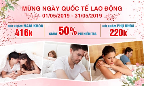 Ưu đãi tháng 5 tại Phòng khám Đa khoa 52 Nguyễn Trãi