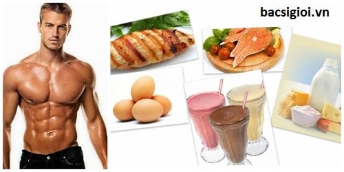 Bữa ăn sáng đầy đủ chất dinh dưỡng cho nam giới