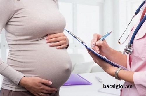 Viêm âm đạo khi mang thai 3 tháng cuối