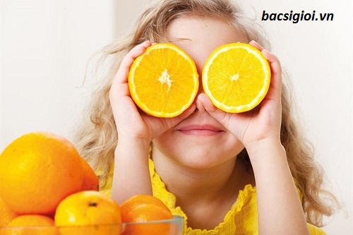 Ăn cam giúp cải thiện sức khỏe đôi mắt