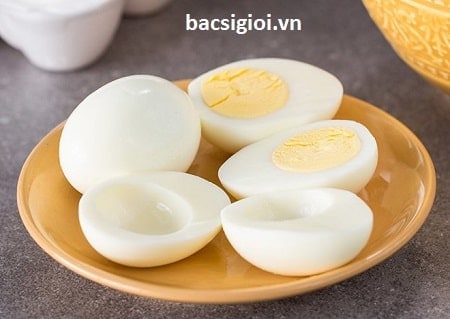 Cách làm trắng cậu nhỏ bằng lòng trắng trứng